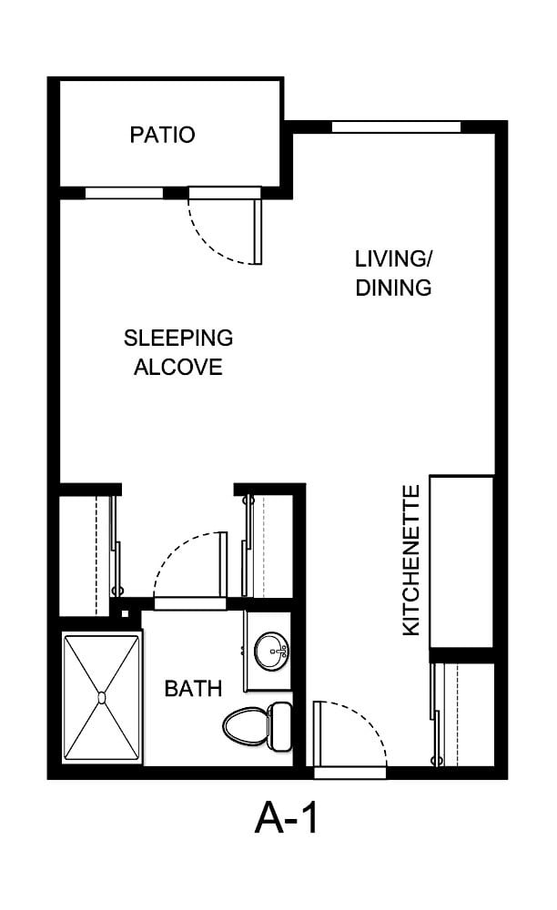 CFES_IL_Magnolia_Suite 1BA_365 sq. ft.