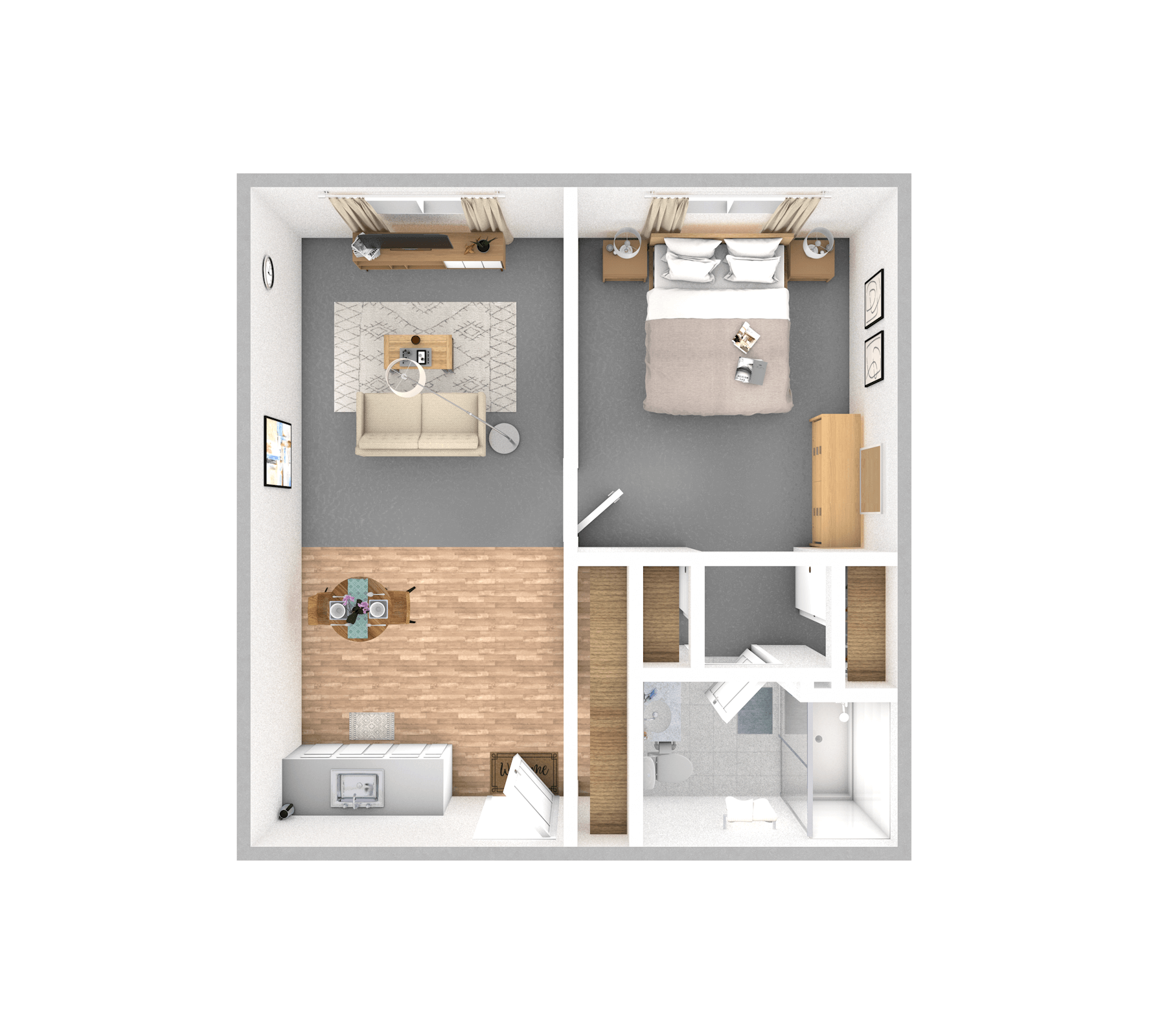Cedar Elm floor plan