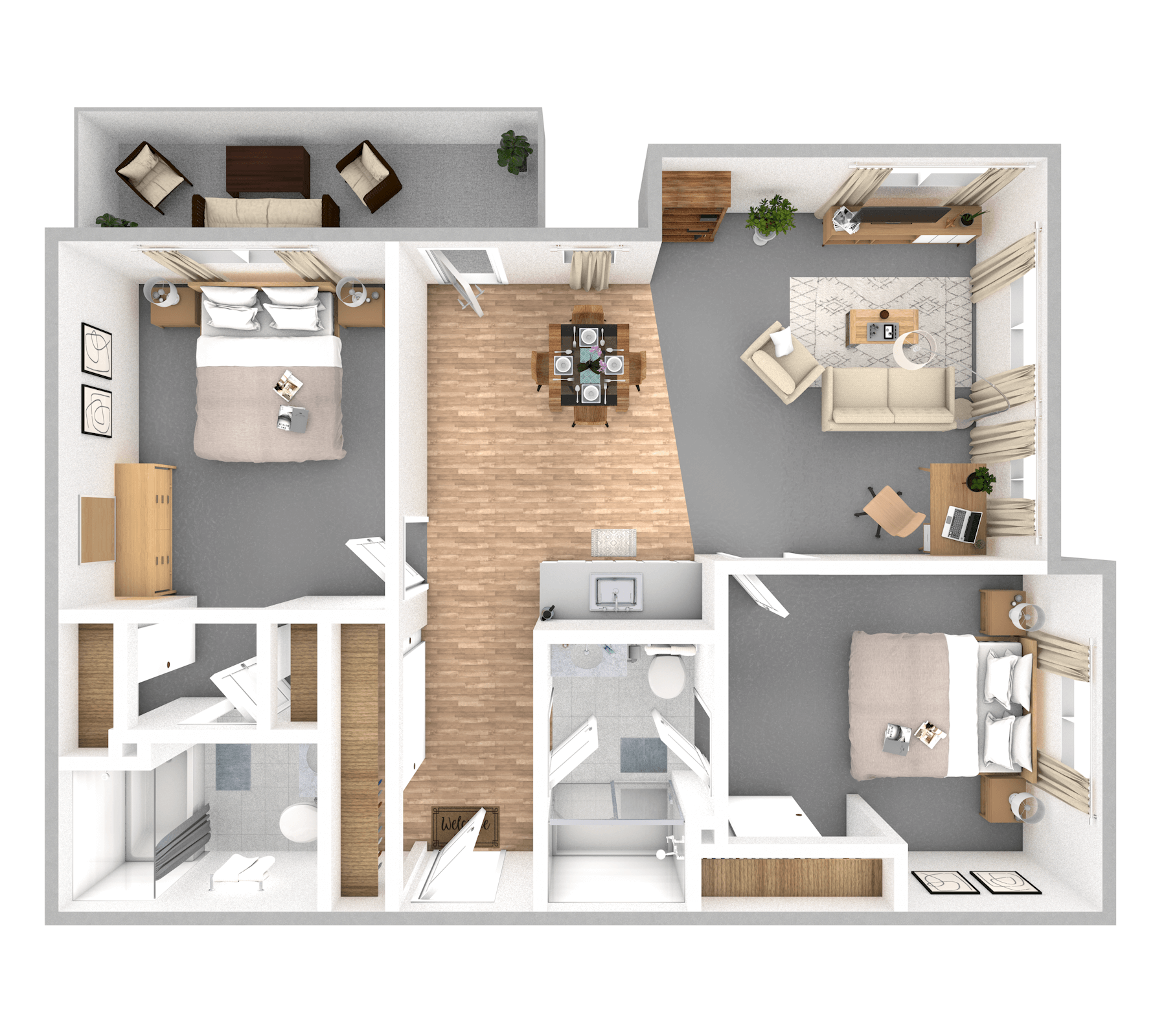 Live Oak floor plan